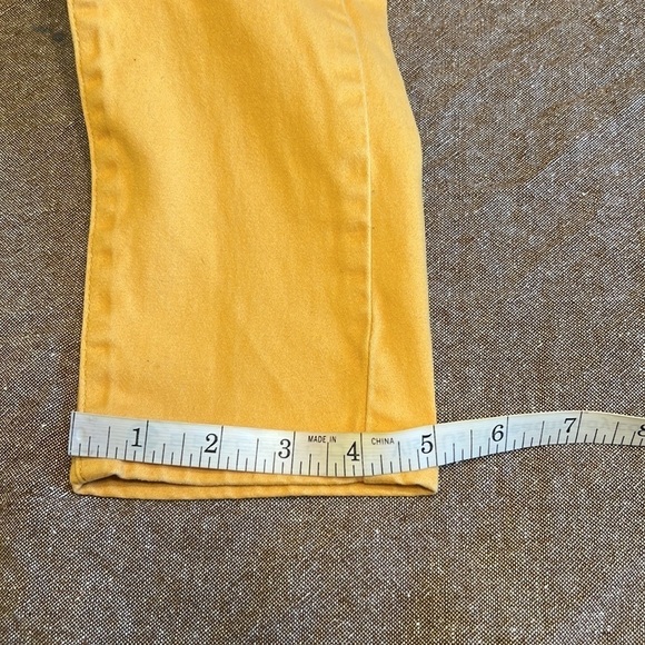 Velvet Heart Skinny Jeans Yellow Size 27 - Picture 16 of 16